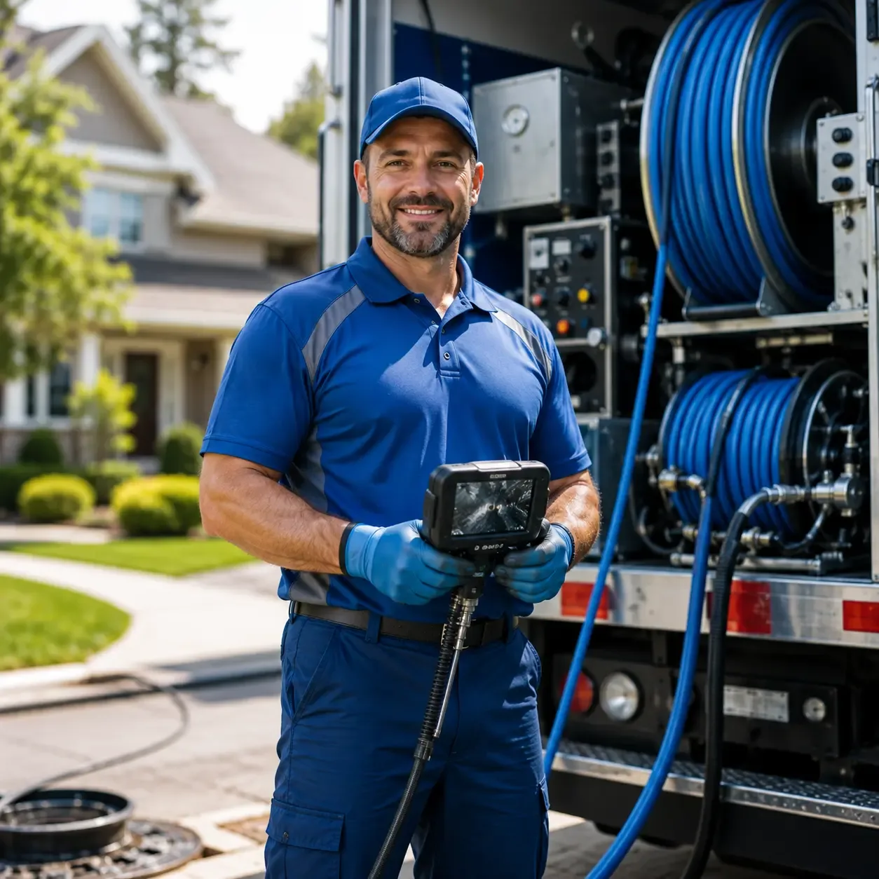 Local outdoor drain cleaning specialists in Marble Hill, MO